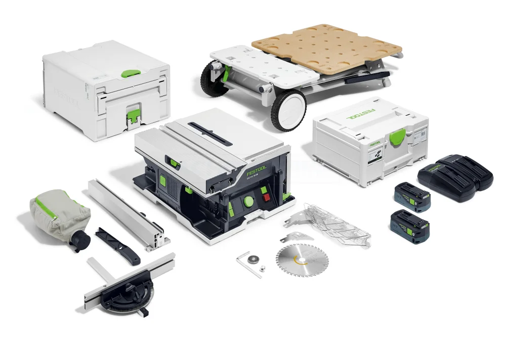 Festool Akku-Tischkreissäge CSC SYS 50 EBI-Set - 577379 3 Festool Akku-Tischkreissäge CSC SYS 50 EBI-Set - 577379