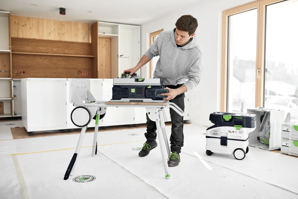 Festool Akku-Tischkreissäge CSC SYS 50 EBI-Set - 577379 7 Festool Akku-Tischkreissäge CSC SYS 50 EBI-Set - 577379 – Bild 5
