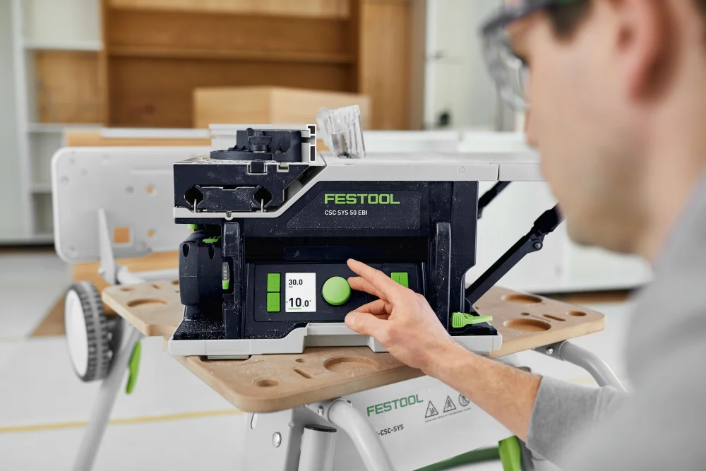 Festool Akku-Tischkreissäge CSC SYS 50 EBI-Set - 577379 9 Festool Akku-Tischkreissäge CSC SYS 50 EBI-Set - 577379 – Bild 7