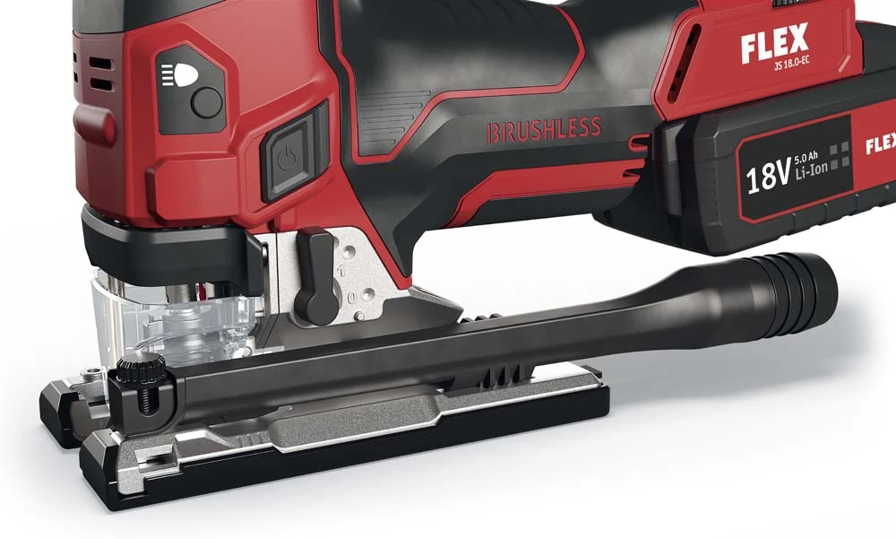 FLEX Akku Stichsäge 18 Volt JS 18 EC L-BOXX Ohne Akkus LG 493.775 14 FLEX Akku Stichsäge 18 Volt JS 18 EC L-BOXX Ohne Akkus LG 493.775 – Bild 12