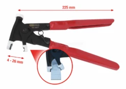 KS Tools Lösezange Für Geklebte Auswuchtgewichte, 225mm - 150.2097 -Werkzeug Store kstools 150 2097 001