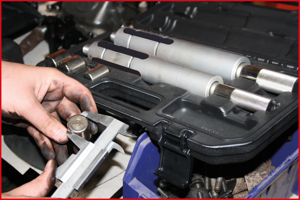 KS Tools NKW Universal-Kupplungs-Zentrier-Werkzeug-Satz, 6-tlg. - 150.2450 13 KS Tools NKW Universal-Kupplungs-Zentrier-Werkzeug-Satz, 6-tlg. - 150.2450 – Bild 11