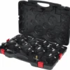KS Tools Turbolader-Ladeluft-System-Prüfkoffer-Satz, 17-tlg. - 150.2520 -Werkzeug Store kstools 150 2520