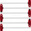 KS Tools T-Griff-Torx-Winkelstiftschlüssel-Satz, 6-tlg. - 158.8050 -Werkzeug Store kstools 158 8050