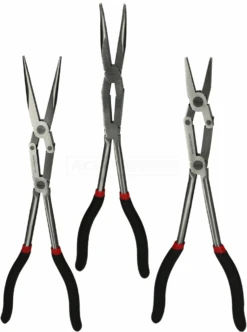 KS Tools Aktion Doppelgelenk-Zangen-Satz, XL, 3-tlg. - 500.7260-TD