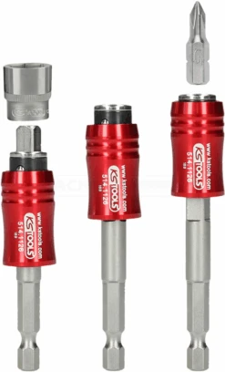 KS Tools 1/4" 2in1 Schnellwechsel-Bithalter - 514.1126 23 KS Tools 1/4" 2in1 Schnellwechsel-Bithalter - 514.1126 -Werkzeug Store kstools 514 1126 009