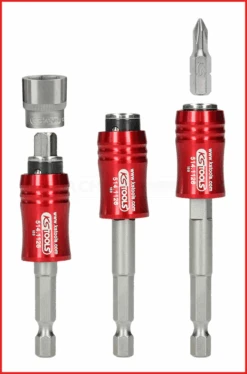 KS Tools 1/4" 2in1 Schnellwechsel-Bithalter - 514.1126 24 KS Tools 1/4" 2in1 Schnellwechsel-Bithalter - 514.1126 -Werkzeug Store kstools 514 1126 010