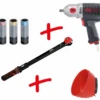 KS Tools Reifen-/Räder Aktionspaket 515.1210, 6-tlg. - 515.2025 -Werkzeug Store kstools 515 2025