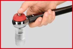 KS Tools 1" ERGOTORQUE®precision Ratschen-Drehmomentschlüssel Drehknopf, 200-1000Nm - 516.1495 -Werkzeug Store kstools 516 1495 003