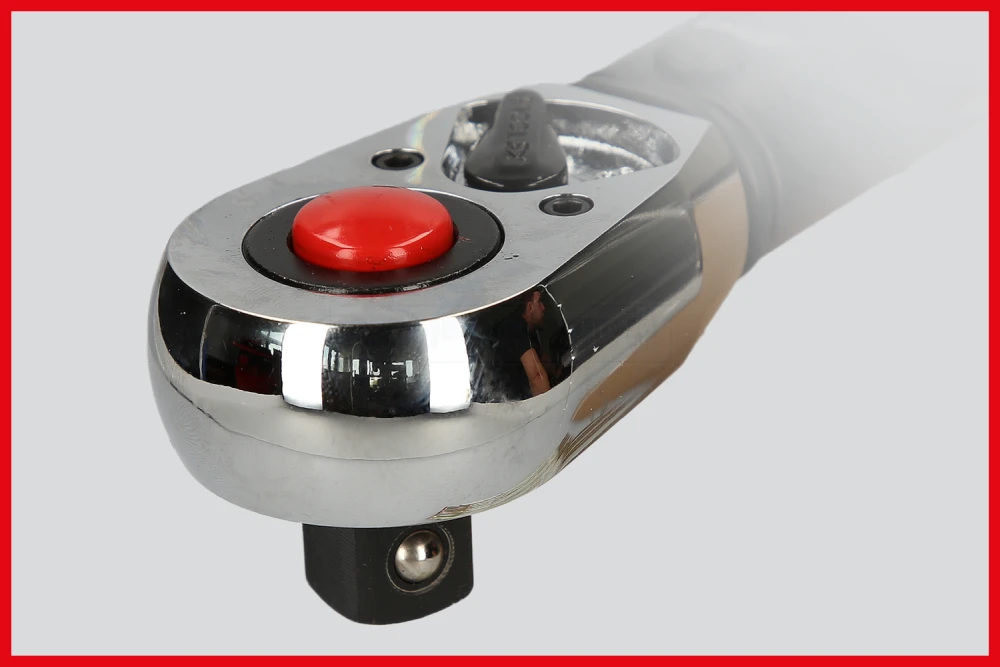 KS Tools 3/8" ERGOTORQUE®precision Ratschen-Drehmomentschlüssel, 10-50Nm - 516.1522 5 KS Tools 3/8" ERGOTORQUE®precision Ratschen-Drehmomentschlüssel, 10-50Nm - 516.1522 – Bild 3