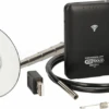 KS Tools Wi-Fi-Videoskop-Satz Mit Ø 5,5 Mm 0° HD Frontkamera-Sonde, 7-tlg. - 550.7510