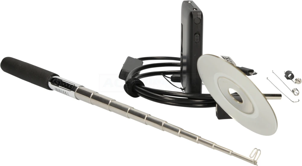 KS Tools Wi-Fi-Videoskop-Satz Mit Ø 5,5 Mm 0° HD Frontkamera-Sonde, 7-tlg. - 550.7510 7 KS Tools Wi-Fi-Videoskop-Satz Mit Ø 5,5 Mm 0° HD Frontkamera-Sonde, 7-tlg. - 550.7510 – Bild 5