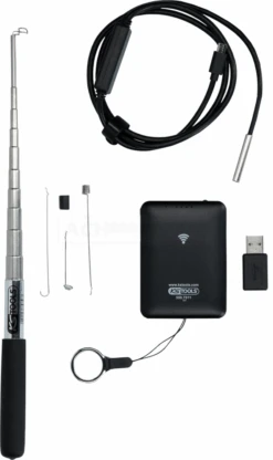 KS Tools Wi-Fi-Videoskop-Satz Mit Ø 5,5 Mm 0° HD Frontkamera-Sonde, 7-tlg. - 550.7510 21 KS Tools Wi-Fi-Videoskop-Satz Mit Ø 5,5 Mm 0° HD Frontkamera-Sonde, 7-tlg. - 550.7510 -Werkzeug Store kstools 550 7510 005