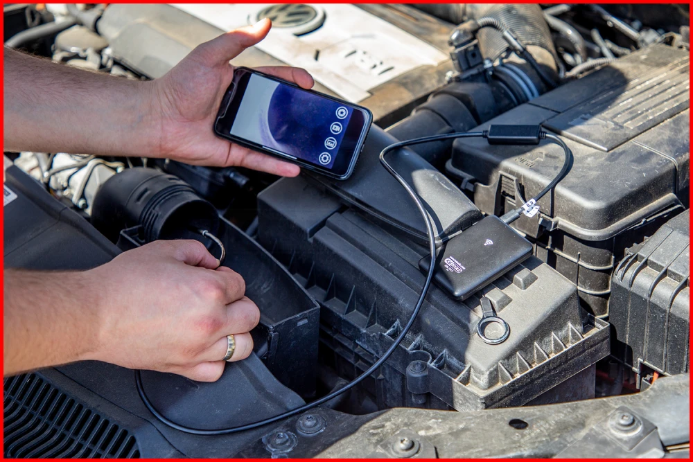 KS Tools Wi-Fi-Videoskop-Satz Mit Ø 5,5 Mm 0° HD Frontkamera-Sonde, 7-tlg. - 550.7510 10 KS Tools Wi-Fi-Videoskop-Satz Mit Ø 5,5 Mm 0° HD Frontkamera-Sonde, 7-tlg. - 550.7510 – Bild 8