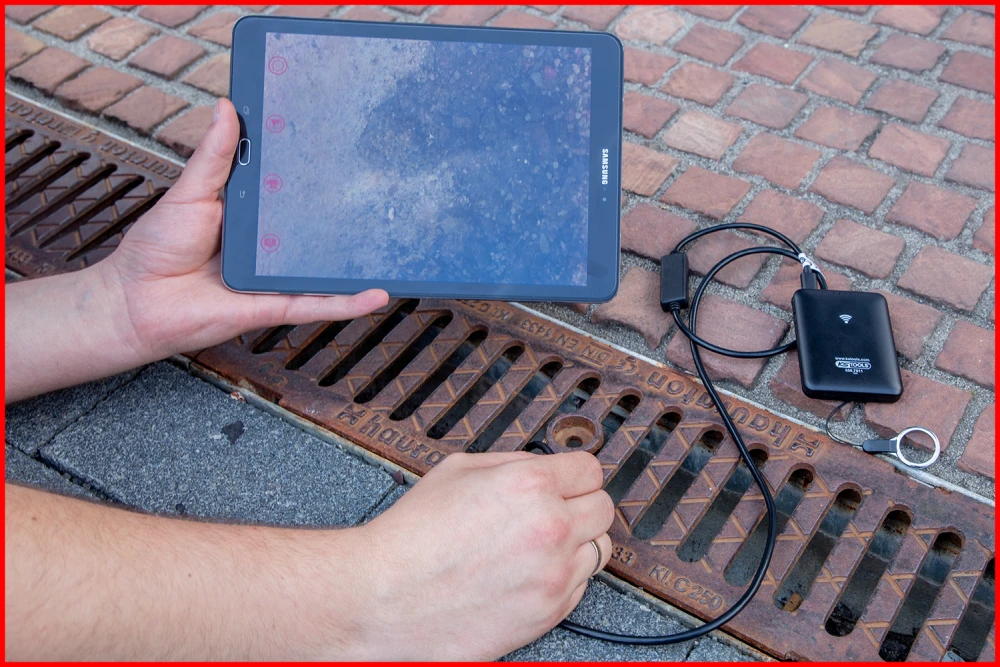 KS Tools Wi-Fi-Videoskop-Satz Mit Ø 5,5 Mm 0° HD Frontkamera-Sonde, 7-tlg. - 550.7510 14 KS Tools Wi-Fi-Videoskop-Satz Mit Ø 5,5 Mm 0° HD Frontkamera-Sonde, 7-tlg. - 550.7510 – Bild 12