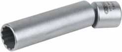 KS Tools 3/8" Spezial-Zündkerzen-Stecknuss Für BMW Mit Gelenk, 14mm - 911.3999 -Werkzeug Store kstools 911 3999 009