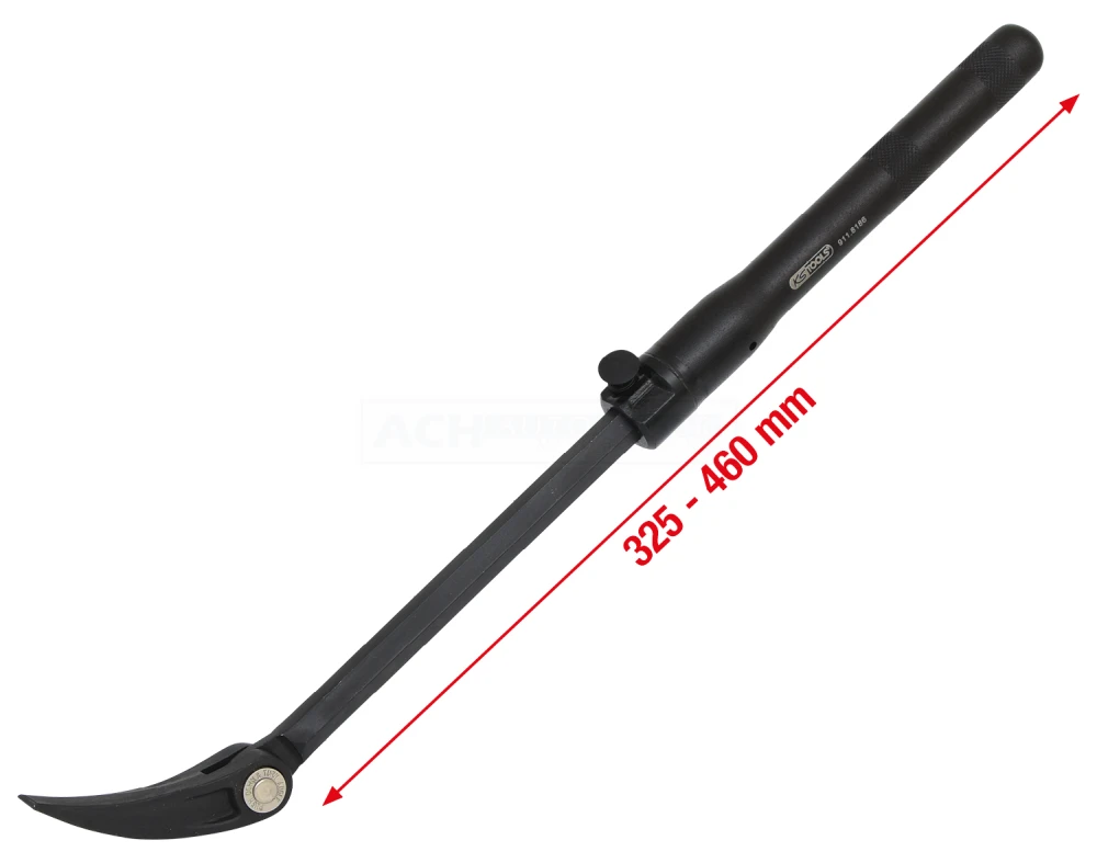 KS Tools Teleskop Gelenk-Rollkopf-Hebeleisen, 325-460mm - 911.8186 4 KS Tools Teleskop Gelenk-Rollkopf-Hebeleisen, 325-460mm - 911.8186 – Bild 2