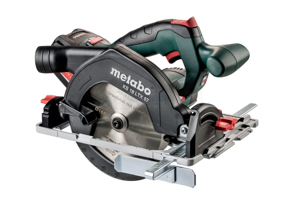 Metabo KS 18 LTX 57 Akku-Handkreissäge - 601857700 3 Metabo KS 18 LTX 57 Akku-Handkreissäge - 601857700
