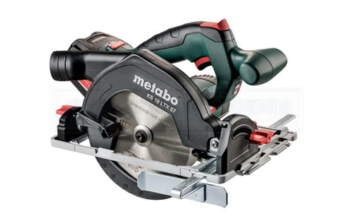 Metabo KS 18 LTX 57 Akku-Handkreissäge - 601857700 4 Metabo KS 18 LTX 57 Akku-Handkreissäge - 601857700 – Bild 2