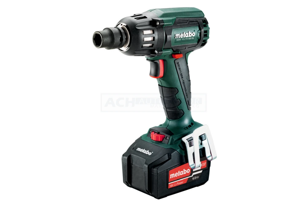 Metabo SSW 18 LTX 400 BL Akku-Schlagschrauber - 602205500 3 Metabo SSW 18 LTX 400 BL Akku-Schlagschrauber - 602205500