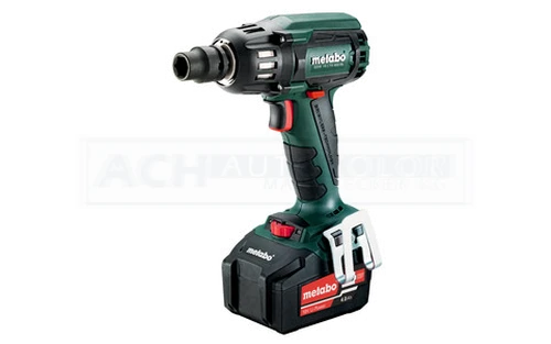 Metabo SSW 18 LTX 400 BL Akku-Schlagschrauber - 602205500 4 Metabo SSW 18 LTX 400 BL Akku-Schlagschrauber - 602205500 – Bild 2