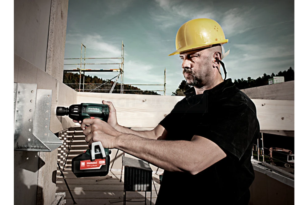 Metabo SSW 18 LTX 400 BL Akku-Schlagschrauber - 602205500 5 Metabo SSW 18 LTX 400 BL Akku-Schlagschrauber - 602205500 – Bild 3