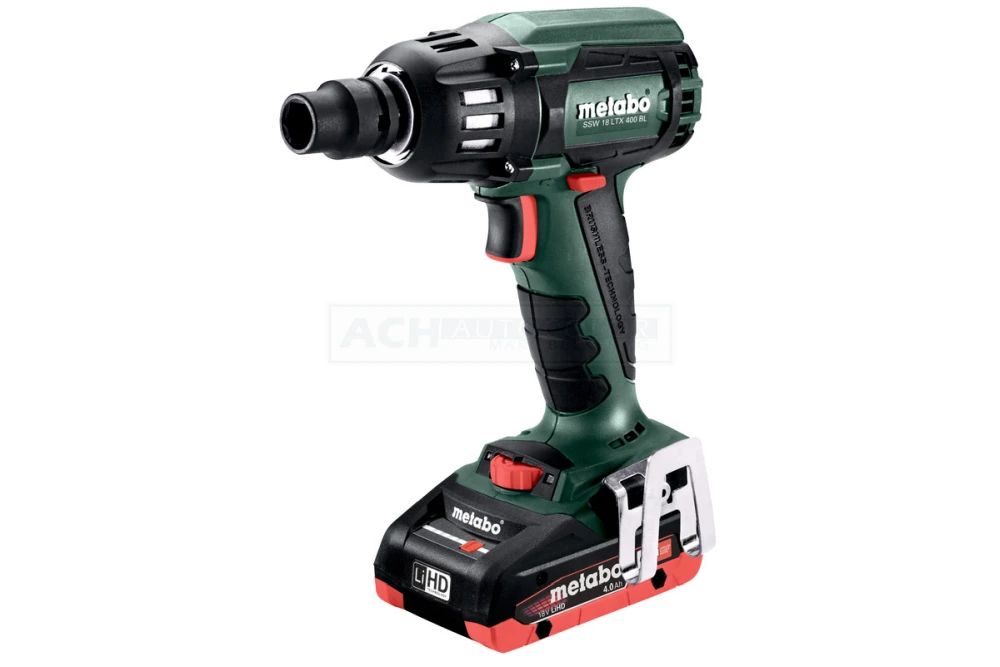 Metabo SSW 18 LTX 400 BL Akku-Schlagschrauber - 602205800 3 Metabo SSW 18 LTX 400 BL Akku-Schlagschrauber - 602205800