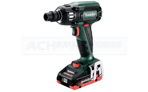 Metabo SSW 18 LTX 400 BL Akku-Schlagschrauber - 602205800 4 Metabo SSW 18 LTX 400 BL Akku-Schlagschrauber - 602205800 – Bild 2
