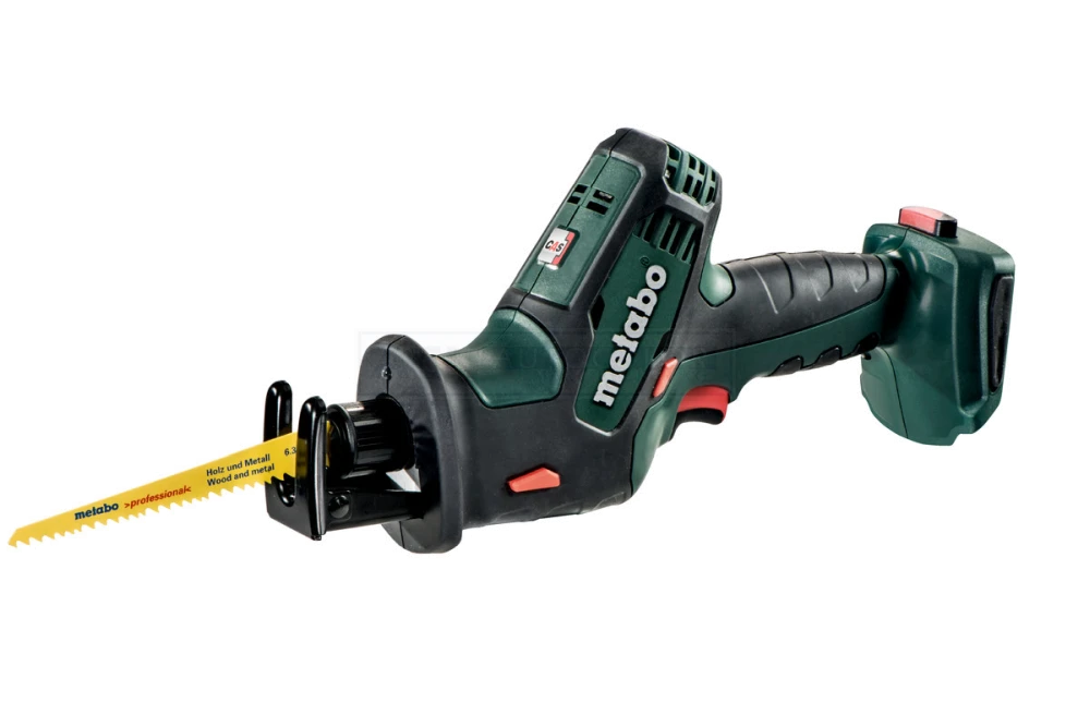 Metabo SSE 18 LTX Compact Akku-Säbelsäge - 602266840 3 Metabo SSE 18 LTX Compact Akku-Säbelsäge - 602266840