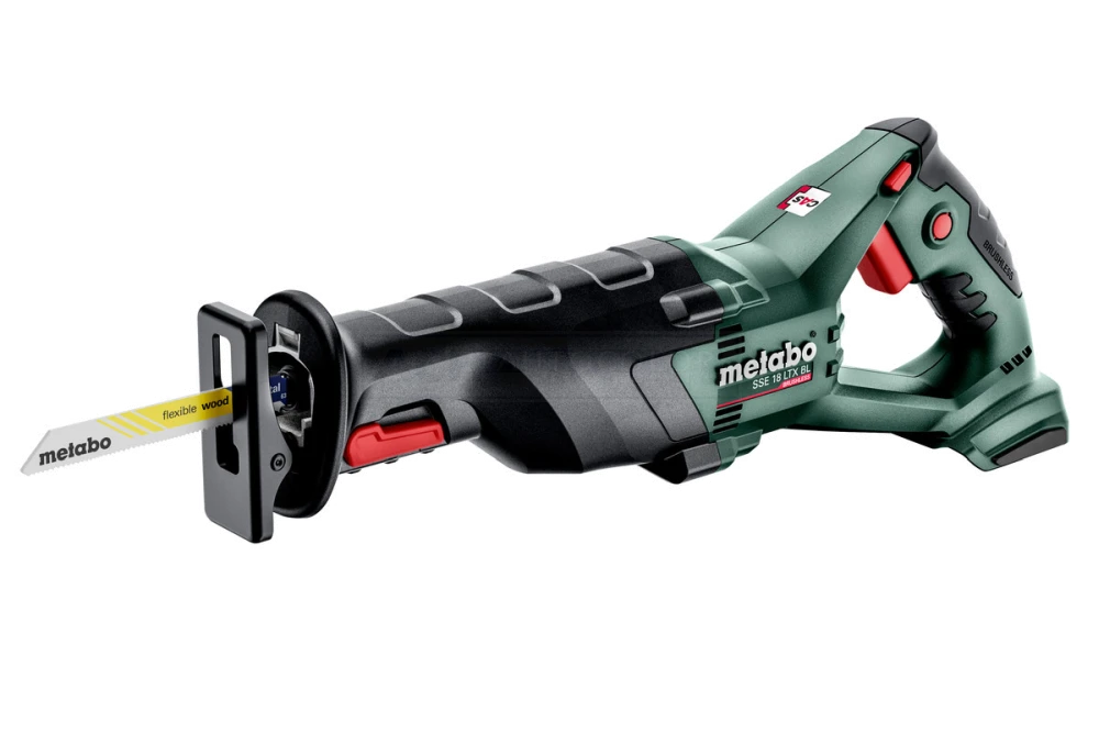 Metabo SSE 18 LTX BL Akku-Säbelsäge - 602267850 3 Metabo SSE 18 LTX BL Akku-Säbelsäge - 602267850