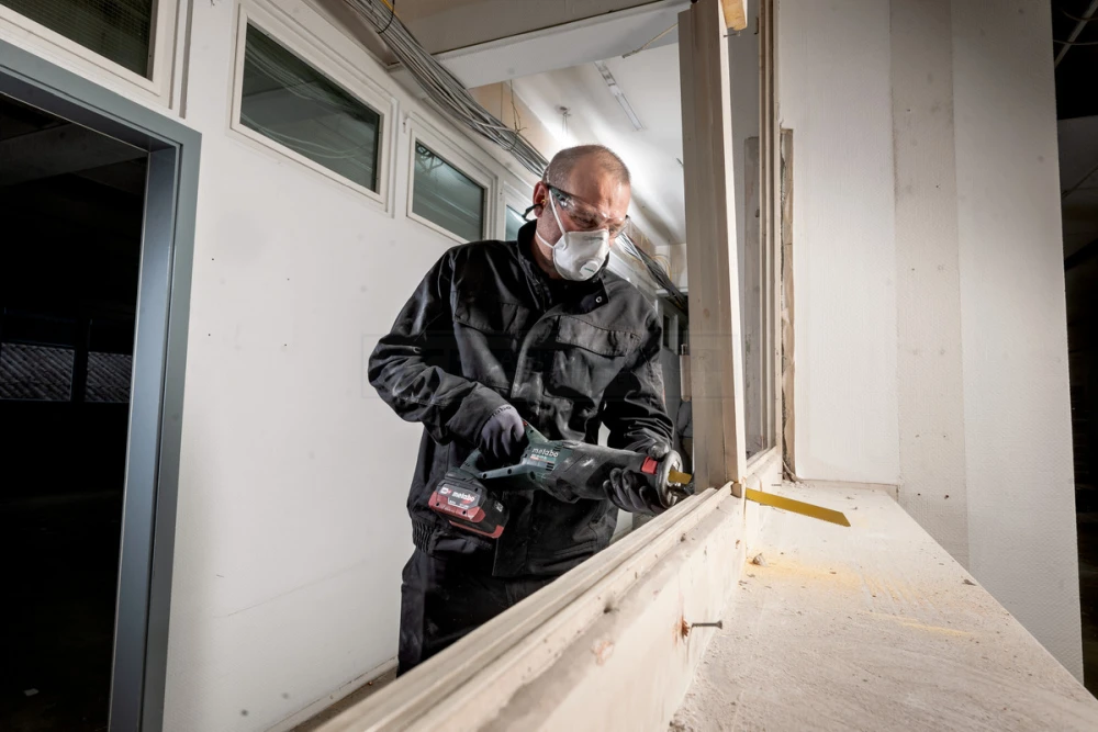 Metabo SSE 18 LTX BL Akku-Säbelsäge - 602267850 5 Metabo SSE 18 LTX BL Akku-Säbelsäge - 602267850 – Bild 3