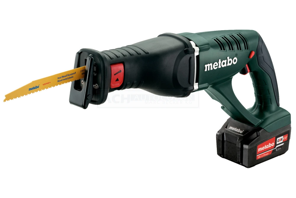 Metabo ASE 18 LTX Akku-Säbelsäge - 602269650 3 Metabo ASE 18 LTX Akku-Säbelsäge - 602269650