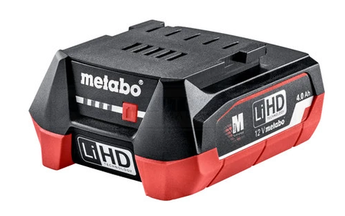 Metabo Akkupack LiHD 12 V - 4,0 Ah - 625349000 4 Metabo Akkupack LiHD 12 V - 4,0 Ah - 625349000 – Bild 2