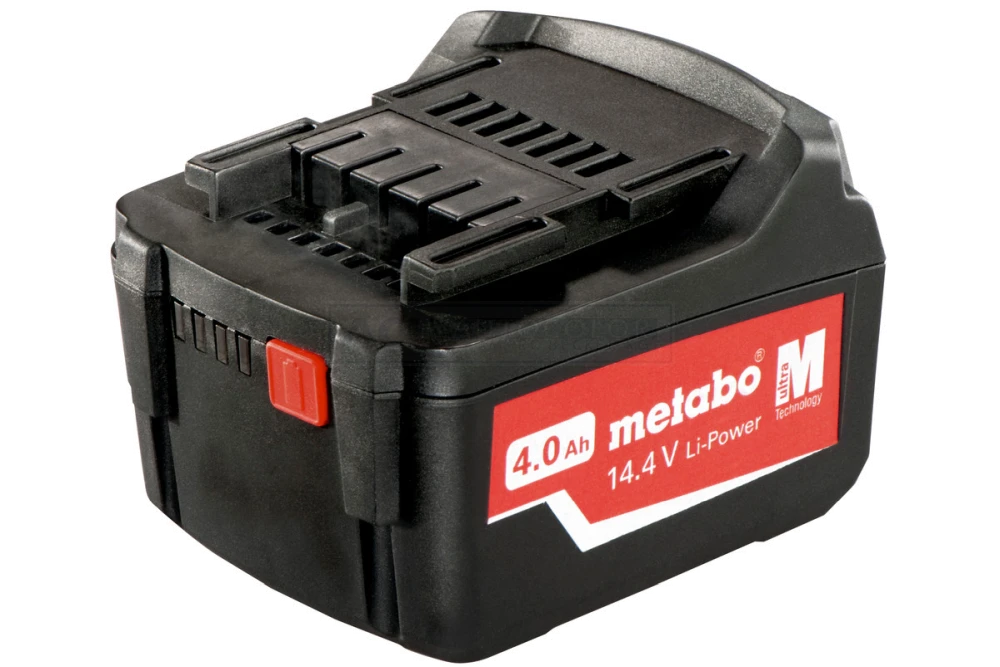Metabo Akkupack 14,4 V, 4,0 Ah, Li-Power - 625590000 3 Metabo Akkupack 14,4 V, 4,0 Ah, Li-Power - 625590000