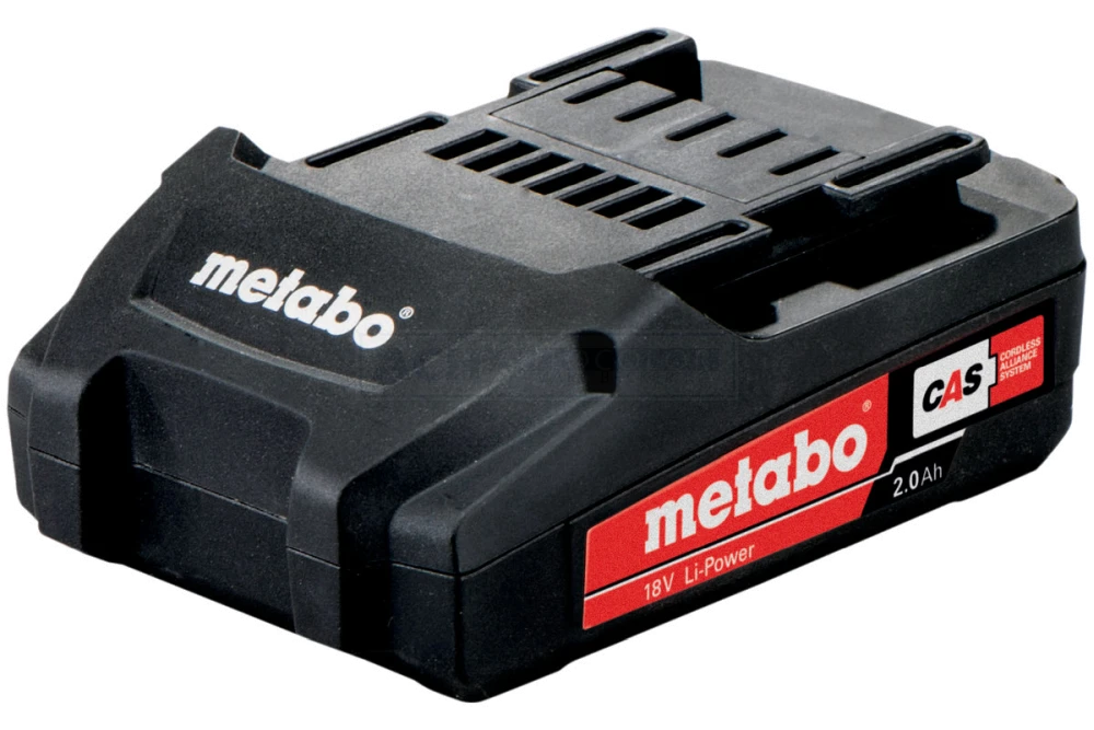 Metabo Akkupack 18 V, 2,0 Ah, Li-Power - 625596000 3 Metabo Akkupack 18 V, 2,0 Ah, Li-Power - 625596000