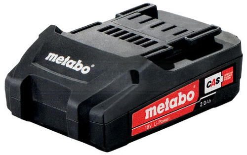 Metabo Akkupack 18 V, 2,0 Ah, Li-Power - 625596000 4 Metabo Akkupack 18 V, 2,0 Ah, Li-Power - 625596000 – Bild 2