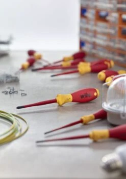 Wiha Set SoftFinish Electric SlimFix 38362 + PicoFinish SlimVario Electric 43167 -Werkzeug Store wiha 38362 slimFix 003