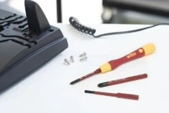 Wiha Set SoftFinish Electric SlimFix 38362 + PicoFinish SlimVario Electric 43167 -Werkzeug Store wiha 43167 slimVario 002
