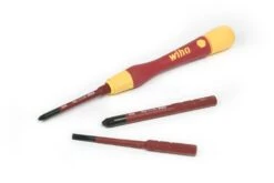 Wiha Set SoftFinish Electric SlimFix 38362 + PicoFinish SlimVario Electric 43167 -Werkzeug Store wiha 43167 slimVario 003