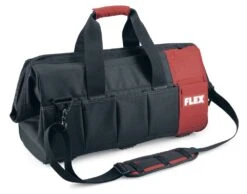 FLEX PACK Akku Bohrhammer Winkelschleifer Stichsäge 3x Akku LG + Tasche -Werkzeug Store z491365 01