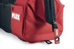 FLEX PACK Akku Bohrhammer Winkelschleifer Stichsäge 3x Akku LG + Tasche -Werkzeug Store z491365 06