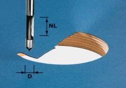 Festool Bohrfräser HW Schaft 8 Mm HW S8 D8/19 491037 -Werkzeug Store zoom fr bofra 491037 z 01a535a6349f16d7
